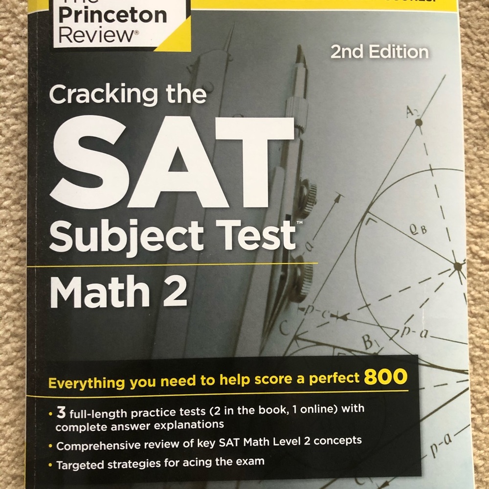 SAT /ACT PREPARATION GUIDES - Picture 5 of 5